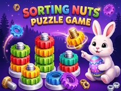 Jogo Sorting Nuts Puzzle Game