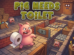 Jogo Pig Needs Toilet