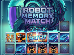 Jogo Robot Memory Match