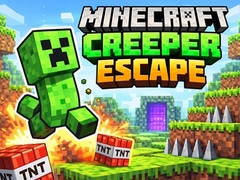Jogo Minecraft Creeper Escape
