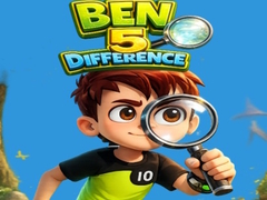 Jogo Ben 5 Difference