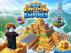 Jogo Obby Kingdom: Tiny Empires