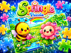 Jogo Springle Puzzle