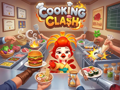 Jogo Cooking Clash