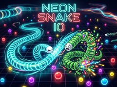 Jogo Neon Snake io