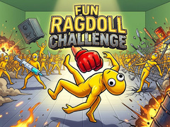 Jogo Fun Ragdoll Challenge: Mini Games Collection