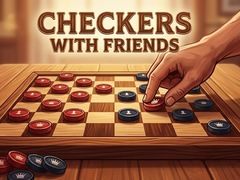 Jogo Checkers with Friends
