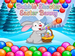 Jogo Bubble Shooter Easter Banny