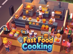 Jogo Fast Food Cooking