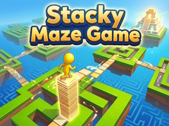 Jogo Stacky Maze Game