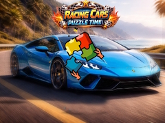 Jogo Racing Cars Puzzle Time