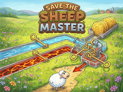 Jogo Save the Sheep Master