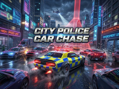 Jogo City Police Car Chase