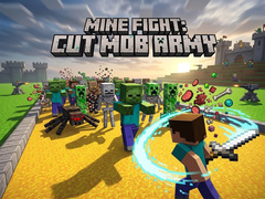 Jogo Mine Fight: Cut Mob Army