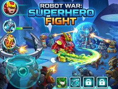 Jogo Robot War Superhero Fight