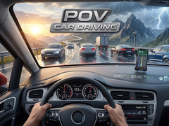 Jogo POV Car Driving