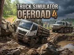 Jogo Truck Simulator OffRoad 4