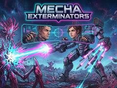Jogo Mecha Exterminators