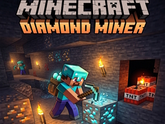 Jogo Minecraft Diamond Miner