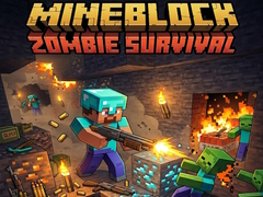 Jogo Mineblock Zombie Survival