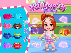 Jogo Doll Dress up Game