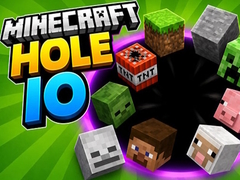 Jogo Minecraft Hole IO