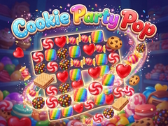 Jogo Cookie Party Pop