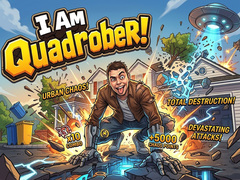 Jogo I Am Quadrober!