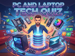 Jogo PC and Laptop Tech Quiz