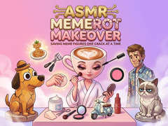 Jogo ASMR MemeRot Makeover 