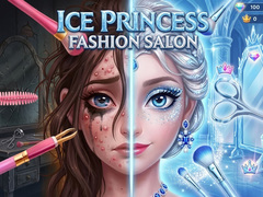 Jogo Ice Princess Fashion Salon
