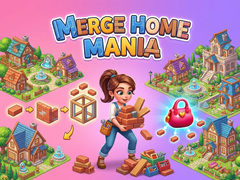 Jogo Merge Home Mania