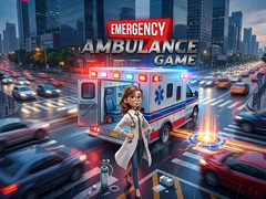 Jogo Emergency Ambulance Game