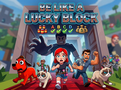 Jogo Be like a Lucky Block