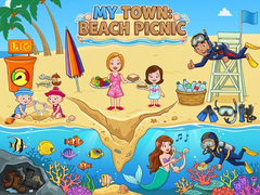 Jogo My Town Beach Picnic