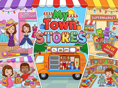 Jogo My Town: Stores