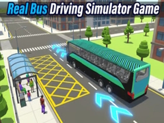 Jogo Real Bus Driving Simulator Game