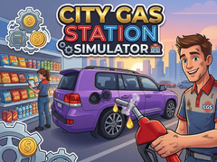 Jogo City Gas Station Simulator