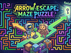 Jogo Arrow Escape - Maze Puzzle