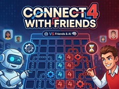 Jogo Connect 4 with Friends