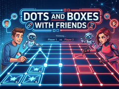 Jogo Dots and Boxes with Friends