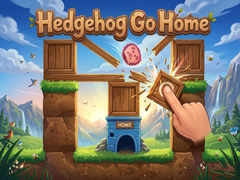 Jogo Hedgehog Go Home