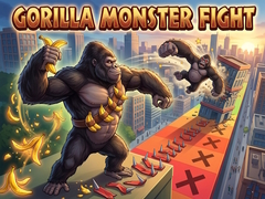 Jogo Gorilla Monster Fight