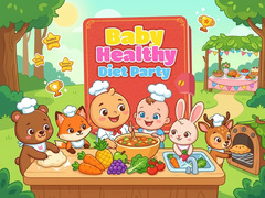 Jogo Baby Healthy Diet Party
