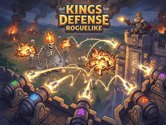 Jogo Kings Defense Roguelike