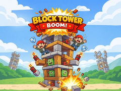 Jogo Block Tower Boom