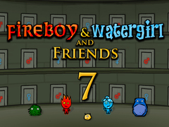 Jogo Fireboy & Watergirl 7: and Friends