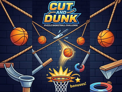 Jogo Cut and Dunk