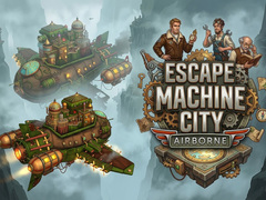 Jogo Escape Machine City Airborne