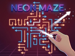 Jogo Neon Maze